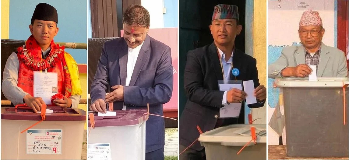 इलाममा एमाले उम्मेदवार नेम्बाङ ४६८३ मतले अगाडि