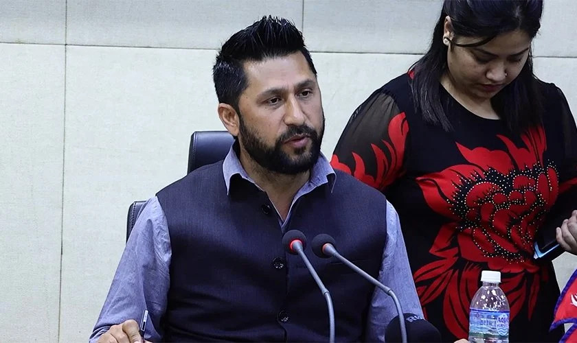 गृहमन्त्री लामिछानेविरुद्धको मुद्दाको सुनुवाइ आज पनि स्थगित