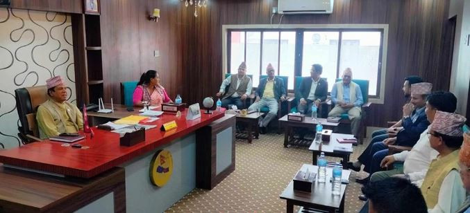 बागमती प्रदेशसभाको सर्वदलीय बैठक सुरु