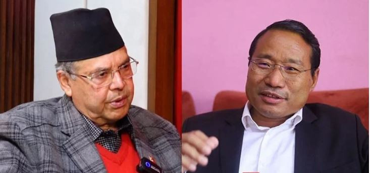 झलनाथ खनाललाई भेट्न अर्थमन्त्री वर्षमान डल्लुमा