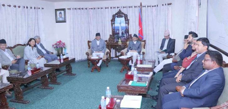 सभामुखसहित शीर्ष नेताको बैठकमा जुटेन सहमति