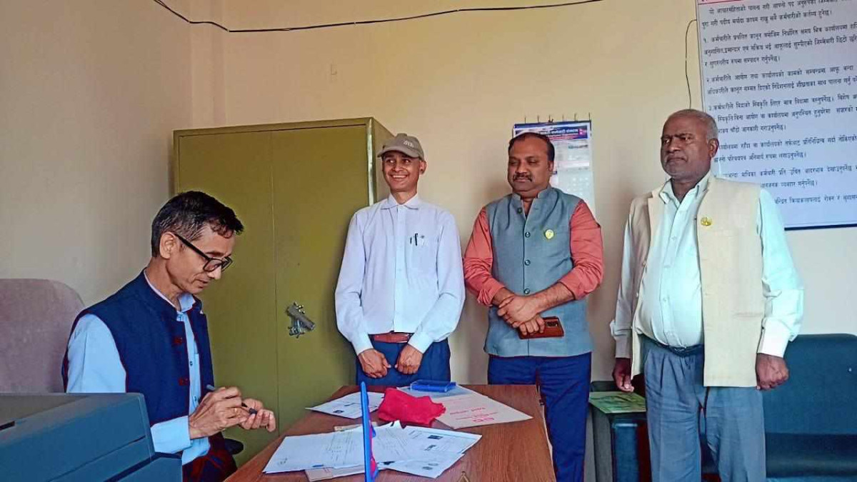 लुम्बिनीका दुई सांसद जसपामा खुले