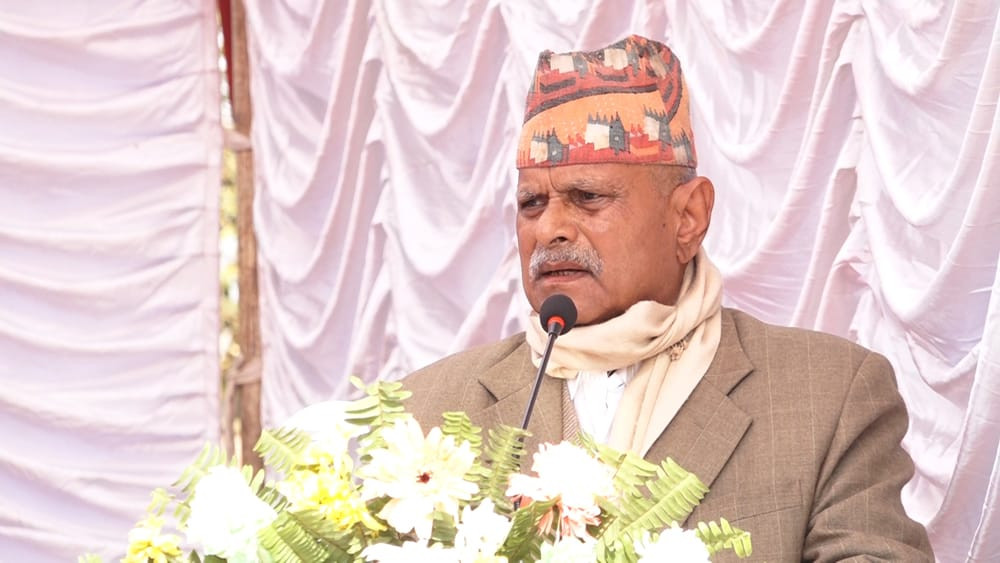 संविधान बचाउन आवश्यक छः प्रथम राष्ट्रपति यादव