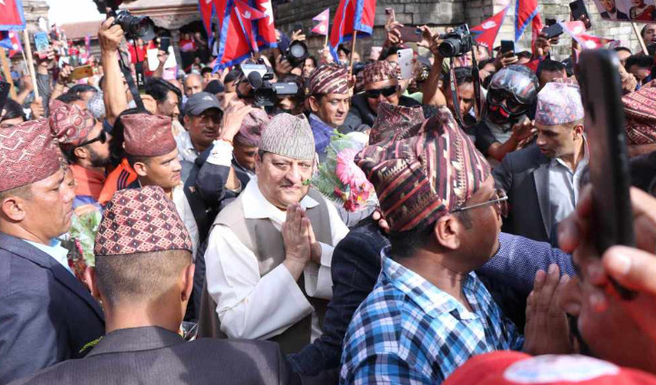 पूर्वराजा शाह ललितपुर आउने