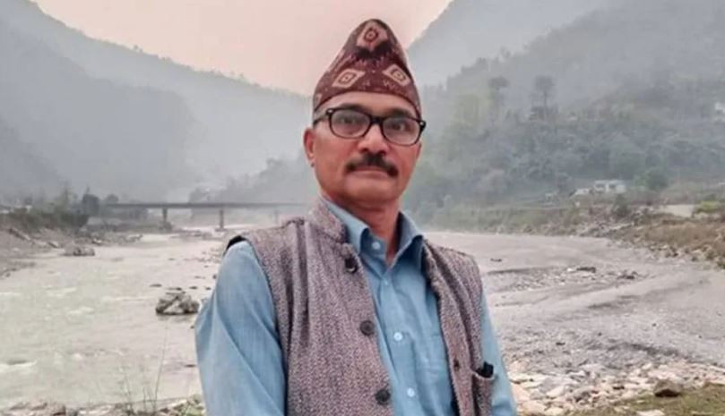एमाले तनहुँको अध्यक्षमा कँडेल