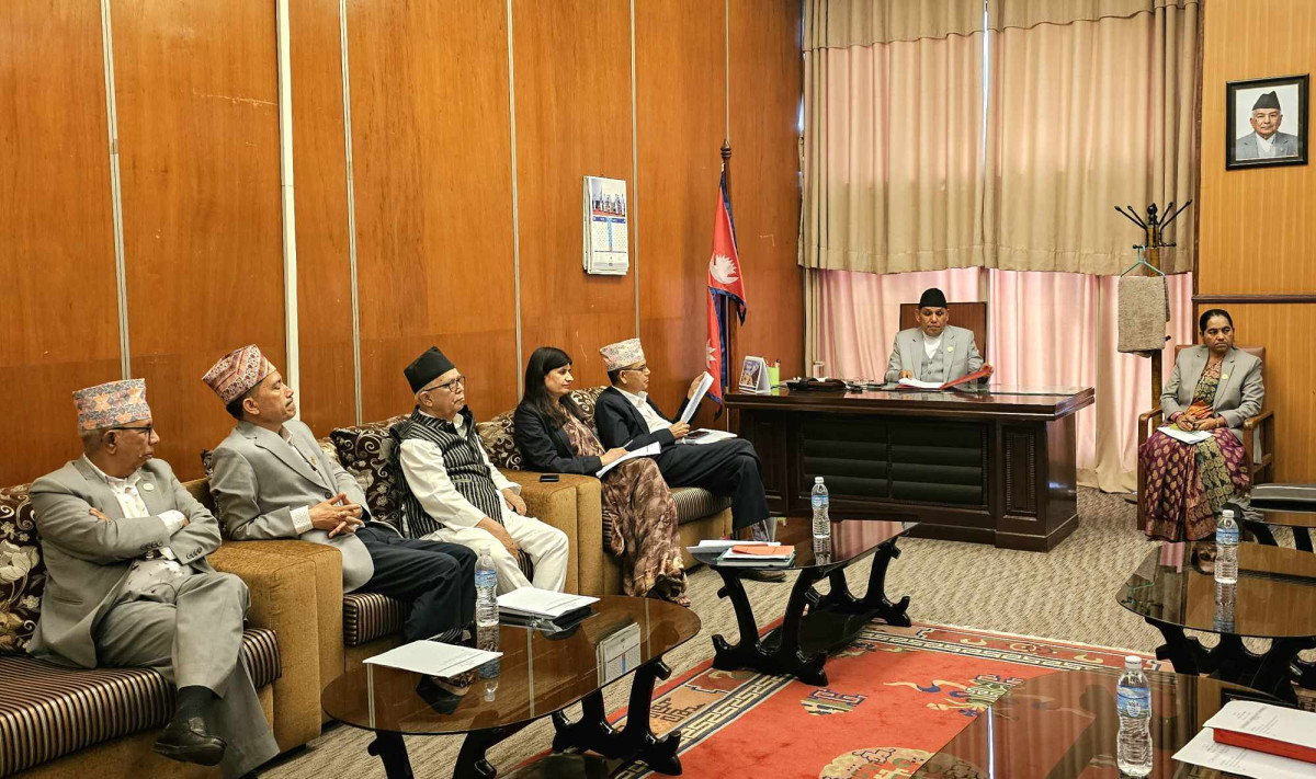 बानेश्वरमा राष्ट्रियसभा कार्यव्यवस्था परामर्श समितिको बैठक