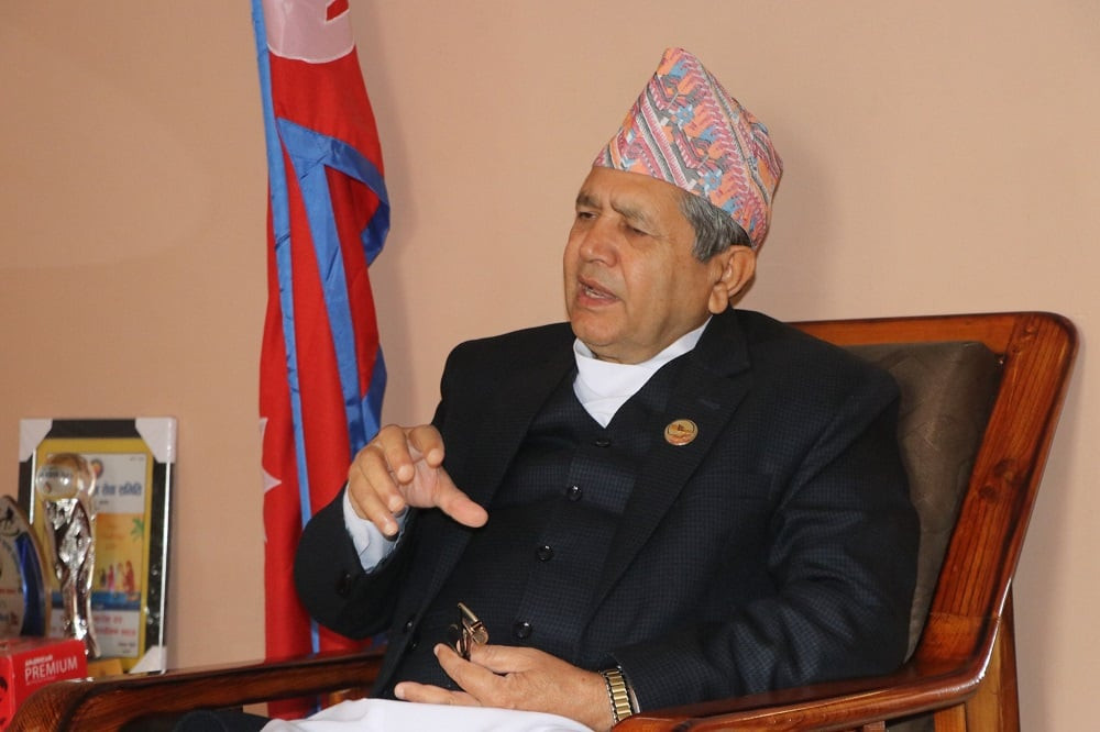अवरुद्ध सदन खुलाउनेबारे सभामुख घिमिरेले ओली र दाहालसँग छलफल गर्दै