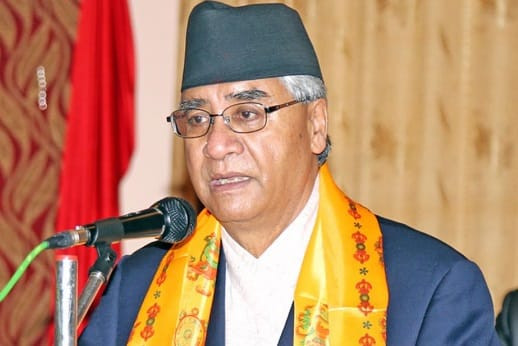 वैदेशिक रोजगारीमा ठगिएका नेपालीको समस्या समाधान गर्न सरकारसँग देउवाको आग्रह