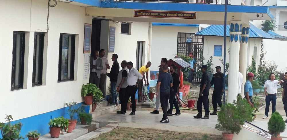 सिरोहिया धनुषा प्रहरीको हिरासतमा