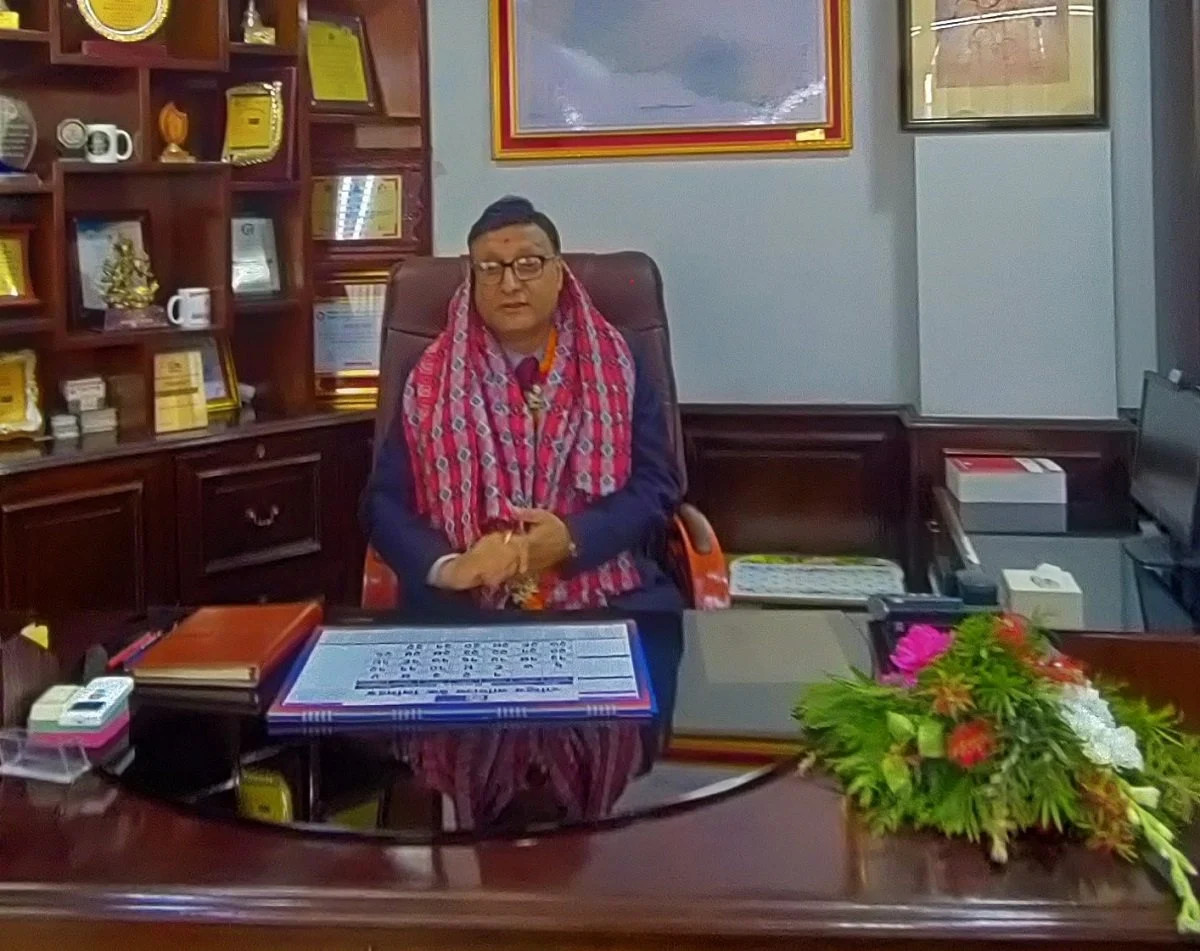 राष्ट्रिय वाणिज्य बैंकका नवनियुक्त सीईओ खनालले थाले काम
