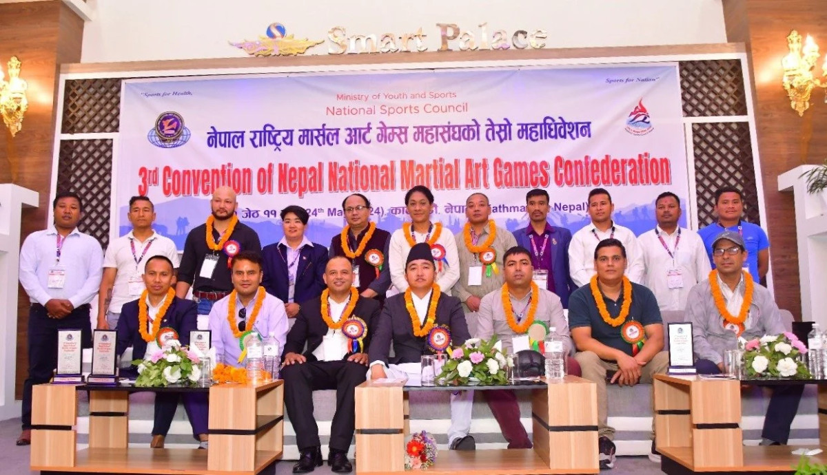 एनएमजीसीमा सुदीप अध्यक्ष र रूपसिं महासचिवमा सर्वसम्मत