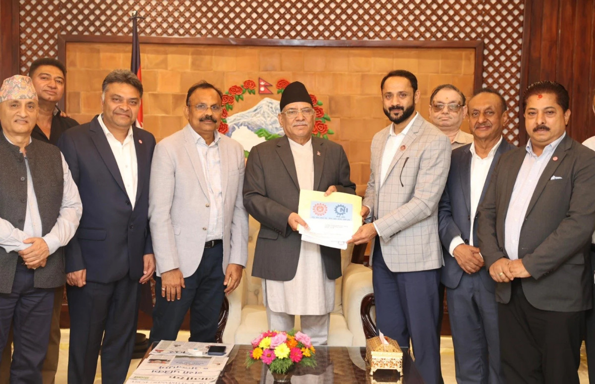 उद्योगीहरूद्वारा बजेटविरुद्ध प्रधानमन्त्रीसमक्ष गुनासो