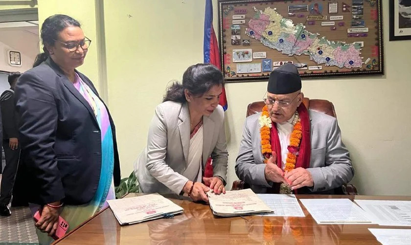 गण्डकीका मुख्यमन्त्री पाण्डेले २८ गते विश्वासको मत लिने
