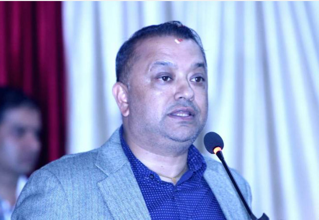 २०८४ सालसम्म कांग्रेस सरकार बनाउन र गिराउन लाग्दैन : महामन्त्री थापा