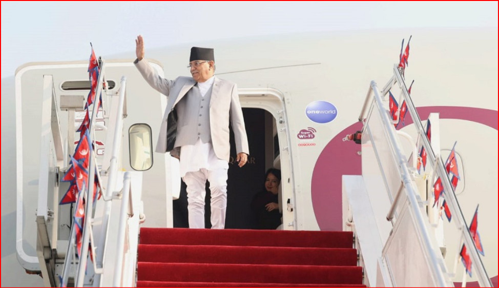 मोदीको सपथ समारोहमा सहभागी हुन प्रधानमन्त्री दाहाल आज भारत जाँदै