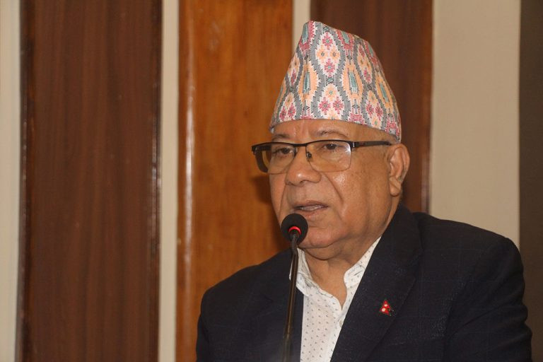 पार्टीमा वैचारिक मतभेद छैन : अध्यक्ष नेपाल