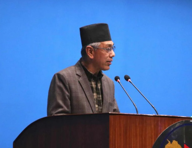 राष्ट्रपति महिला उत्थान कार्यक्रम खारेज गर्न प्रेम सुवालको माग