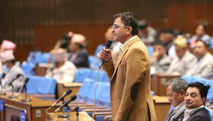 बाढी पहिरोको चपेटामा परेको ताप्लेजुङमा उद्धार र राहतको व्यवस्था गर्न योगेश भट्टराईको माग