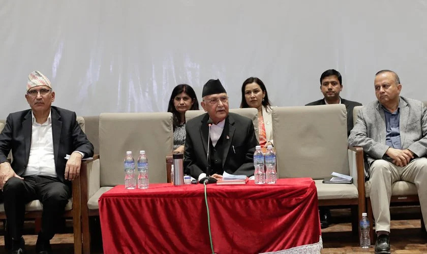 सरकारबाट समर्थन फिर्ता लिने एमालेको निर्णय