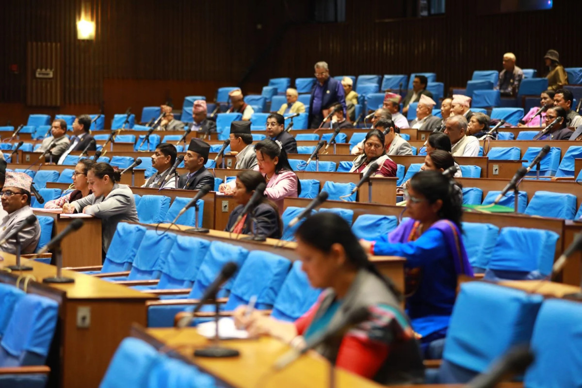 प्रतिनिधिसभा बैठक बस्दै, यस्तो छ कार्यसूची