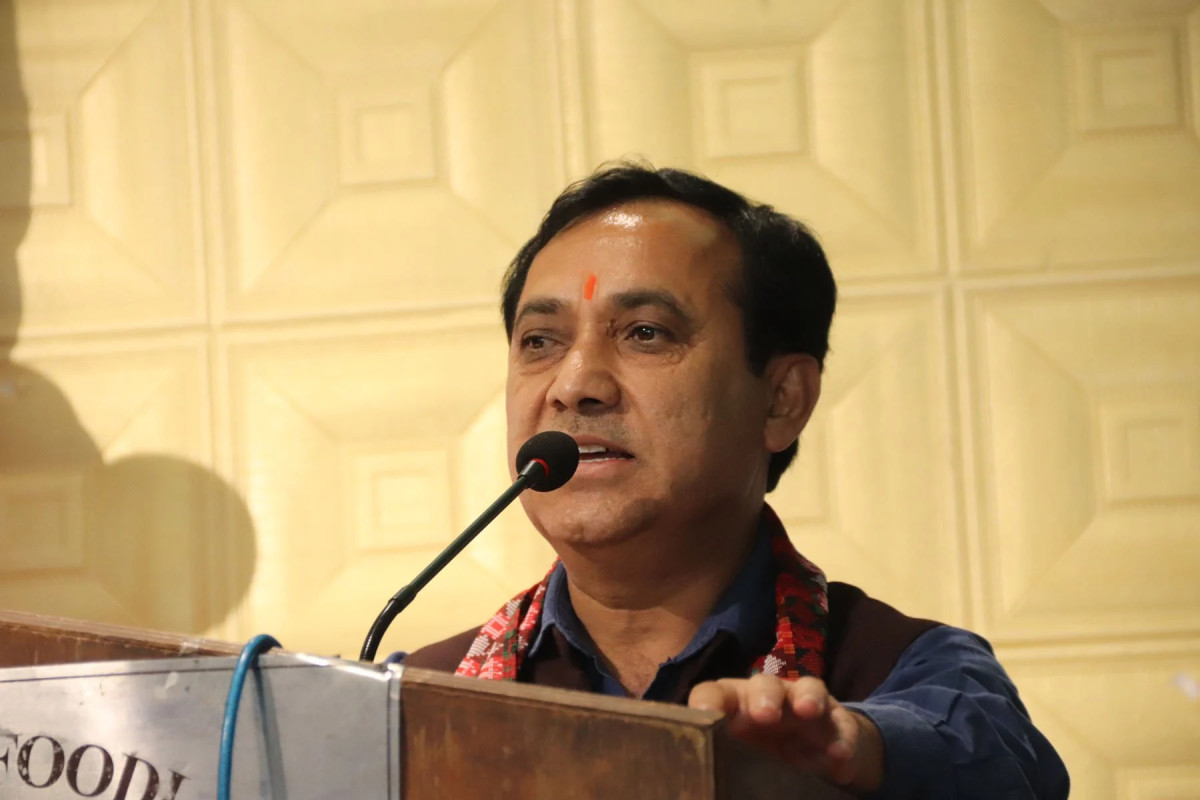 रास्वपालाई सहकारी ठगीबाट पार्टी सभापति कसरी जोगाउने भन्ने मात्रै चिन्ता छ : महामन्त्री शर्मा