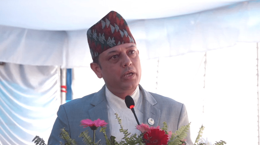 मन्त्रीहरूले सिंहदरबारबाट निर्देशन दिने मात्र होइन :  मन्त्री अर्याल