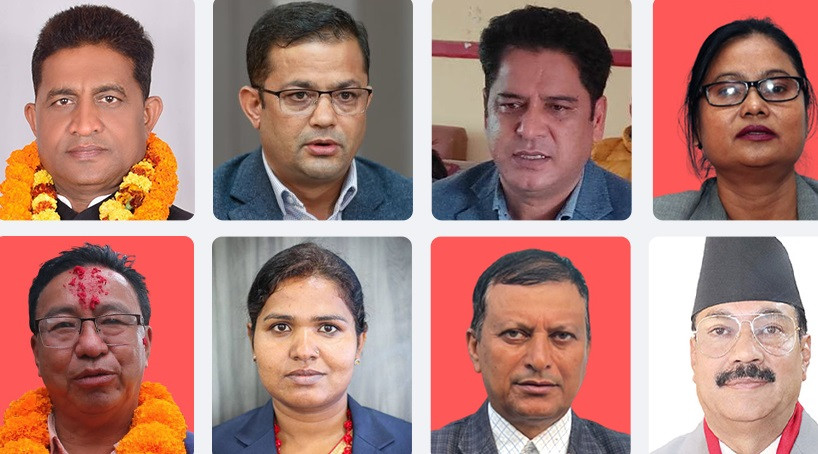 ओली प्रधानमन्त्री बन्ने भएपछि एमालेका मन्त्रीहरूले राजीनामा दिँदै