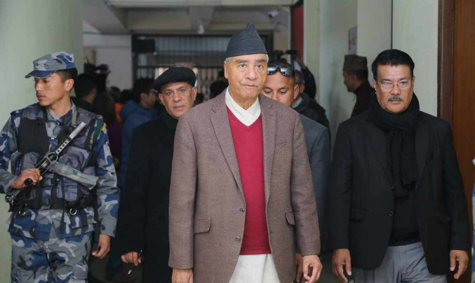 देउवाले बोलाए विपक्षी दलकाे बैठक