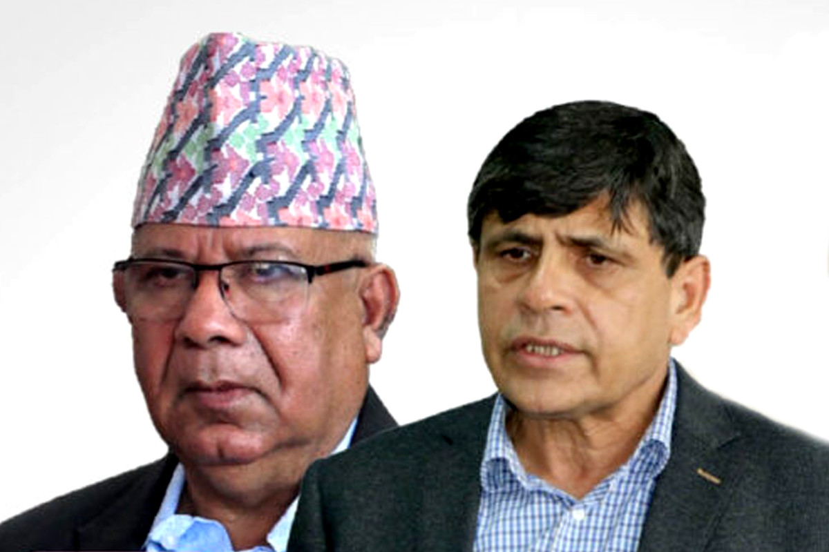 एकीकृत समाजवादीमा सहमतिको प्रयास : नेपाल र भुसाल छलफलमा