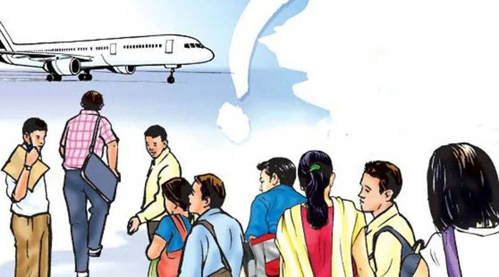 वैदेशिक रोजगारीमा जाने बढे, पाँच महिनामा जानेको संख्या १८.६८ प्रतिशतले वृद्धि