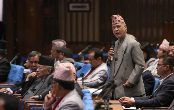 संसदमा एमालेले माग्यो प्रधानमन्त्रीको राजीनामा