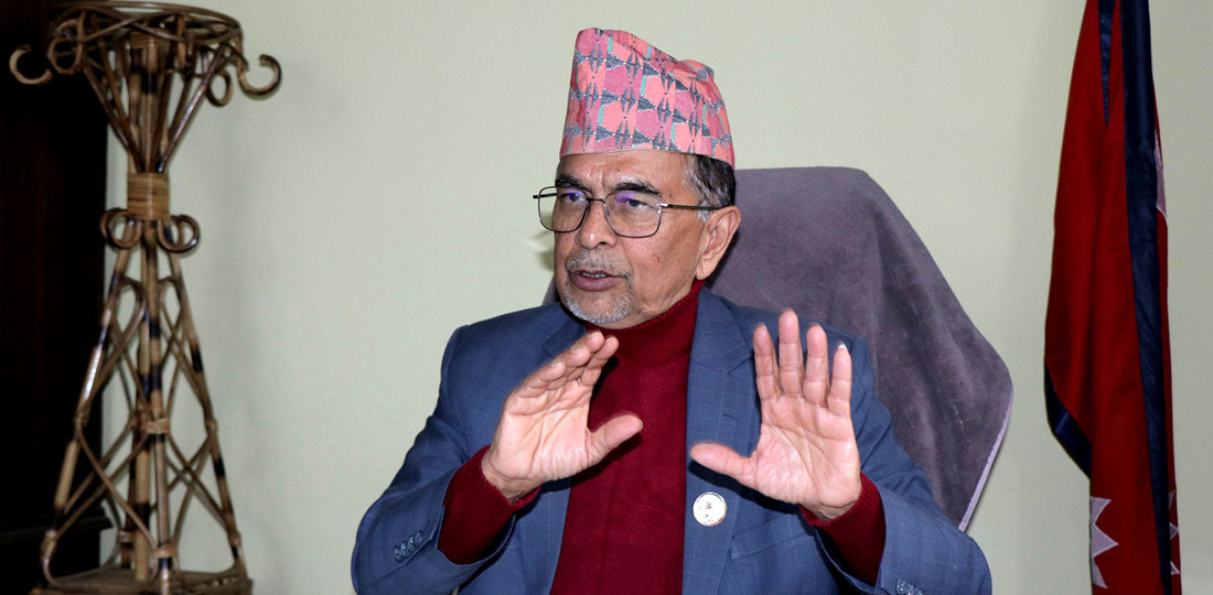 नयाँ सरकार भ्रष्टाचार ढाकछोपका लागि हो : सांसद पाण्डे