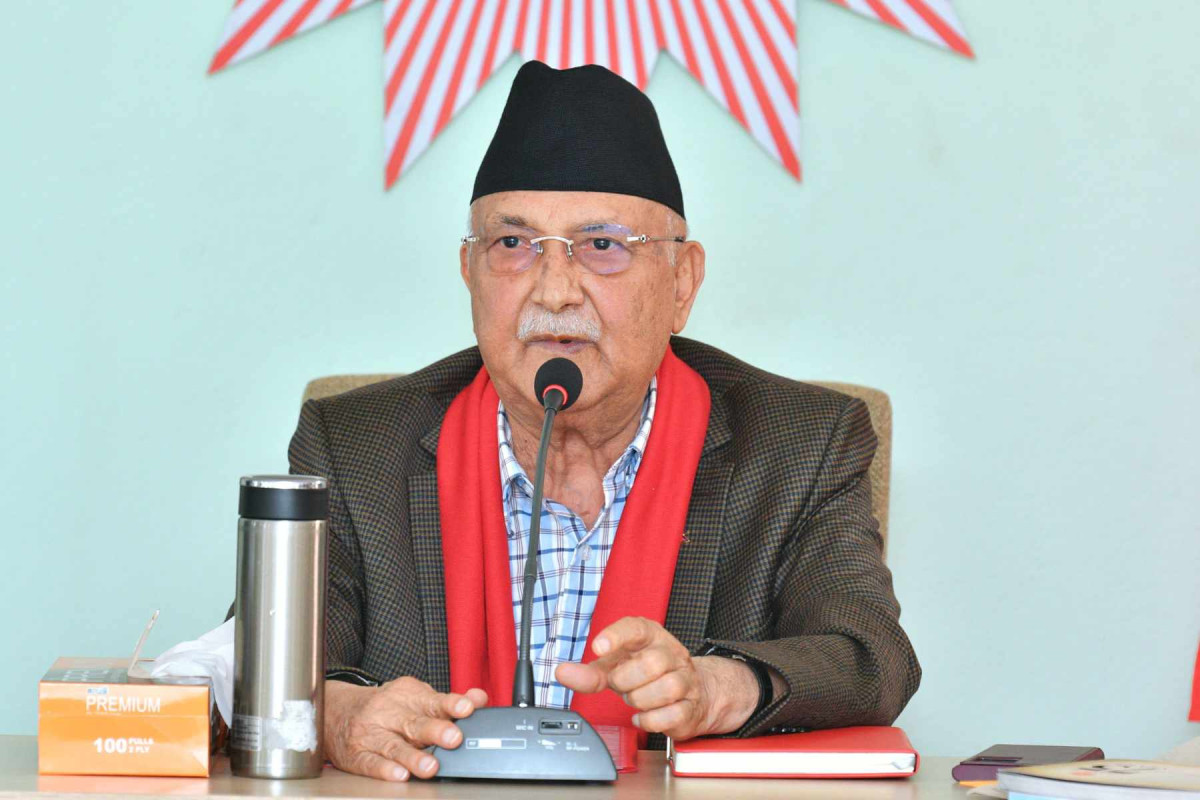 चौथो पटक प्रधानमन्त्री बन्दै केपी ओली