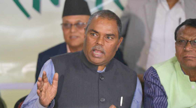 बाढी पीडितलाई राहत दिन उपेन्द्र यादवको माग