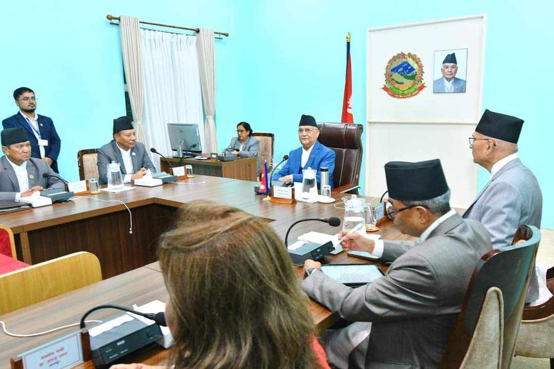 केपी ओली मन्त्रिपरिषद्को पहिलो बैठकका १० निर्णय यस्ता छन् !