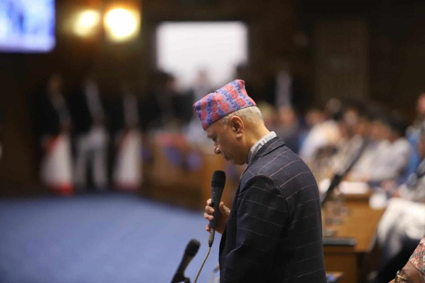 राष्ट्रिय परिचयपत्रको व्यवस्था हटाउन रघुजी पन्तको माग