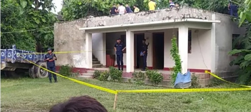 पूर्वभूमिसुधार पूर्वराज्यमन्त्री रामचन्द्र रायको हत्या