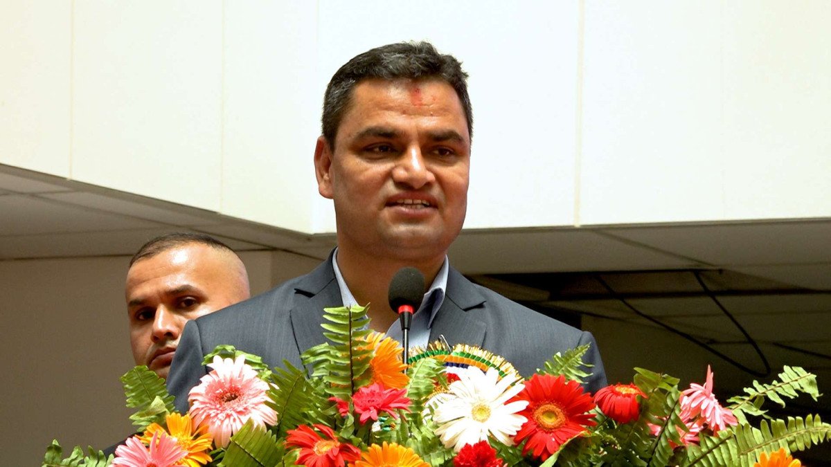 वीर अस्पतालका सबै बेड प्रयोग गर्ने गरी योजना बनाउँछु : मन्त्री पौडेल