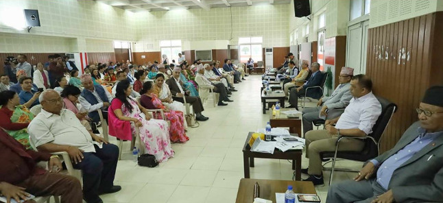 कांग्रेस केन्द्रीय समिति बैठकका ११ एजेण्डा तय