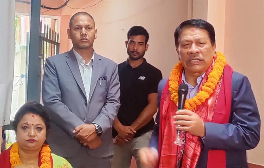 निराशालाई चिर्ने गरी काम गर्छौंः उपप्रधानमन्त्री सिंह