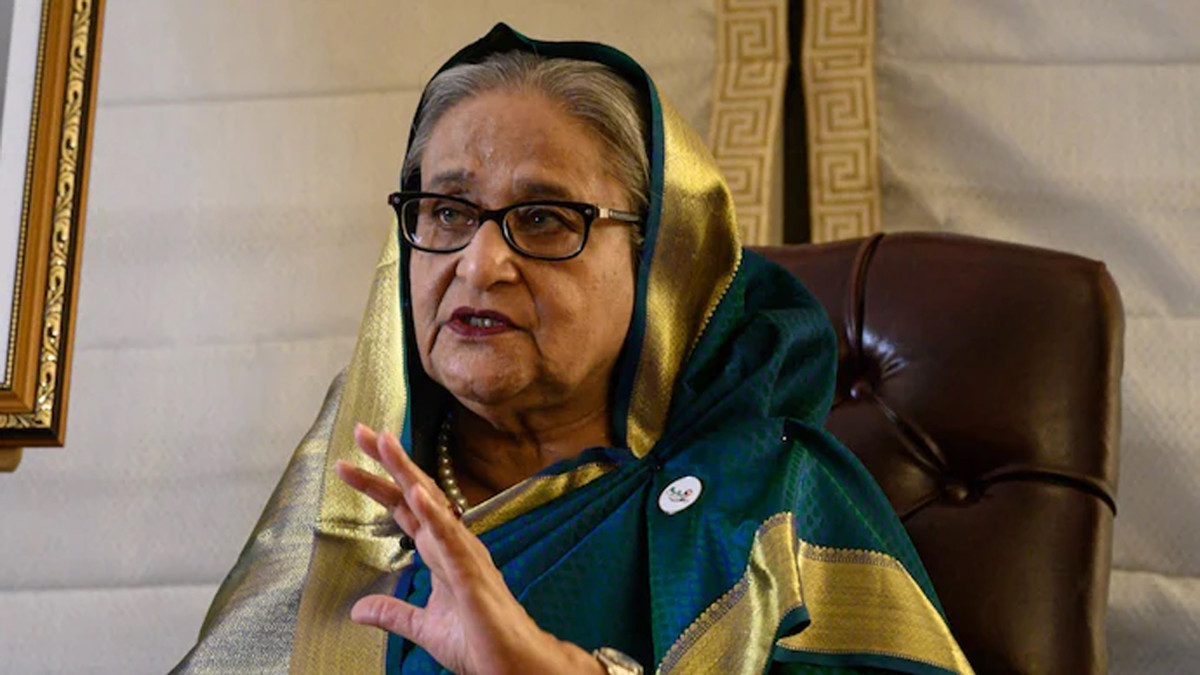 'आफ्नो सत्ता पल्टाउन अमेरिकाको हात' - निवर्तमान प्रधानमन्त्री शेख हसिना