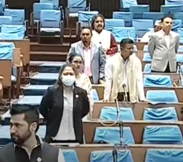 सभामुख घिमिरेले दम्भ देखाएपछि संसद्मा ‘नोकझोक’