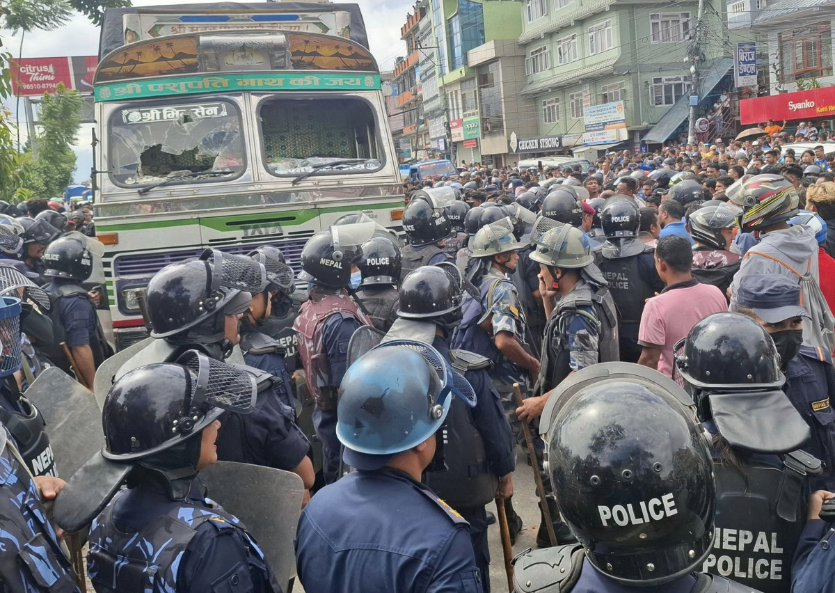 गठ्ठाघर दुर्घटनाको गम्भीरतापूर्वक छानबिन गर्न गृहमन्त्रीको निर्देशन