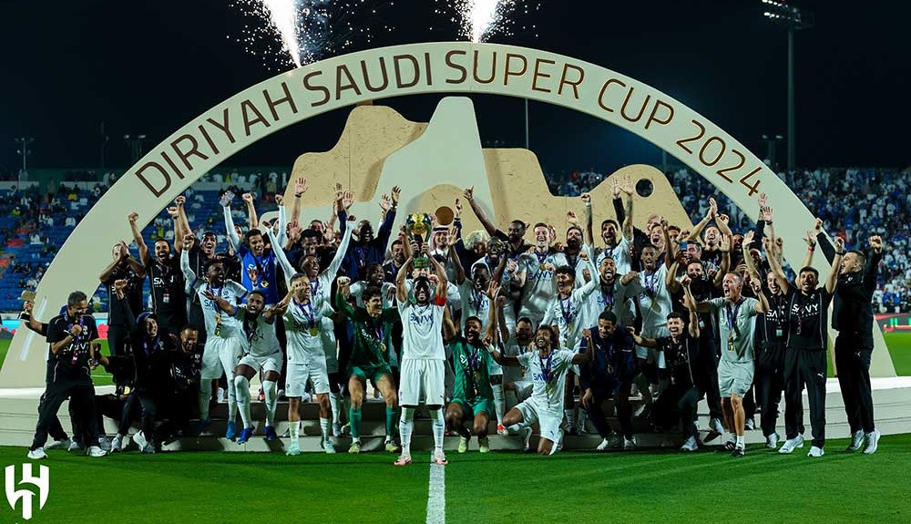 साउदी सुपर कप : अल हिलाललाई उपाधि