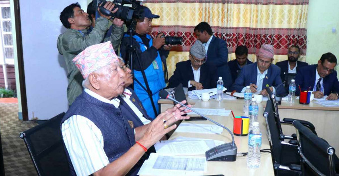 भ्रष्टाचार मुद्दामा हदम्याद राख्न हुँदैन : नेता केसी