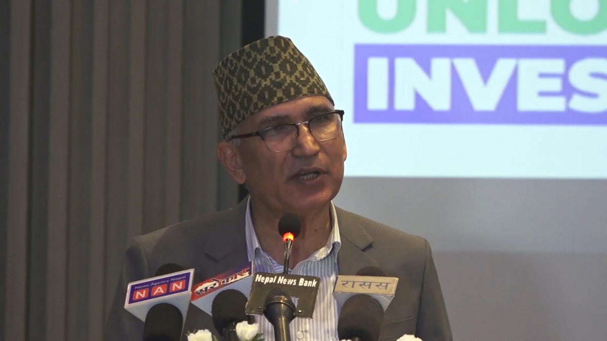 अर्थमन्त्री पौडेलले भने - 'ऐनमै टेकेर धितोपत्र बोर्डको अध्यक्ष नियुक्त हुन्छ'