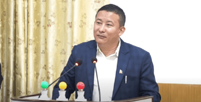 कोशीमा सरकार विहीनता जस्तो देखियो : आङ्बो