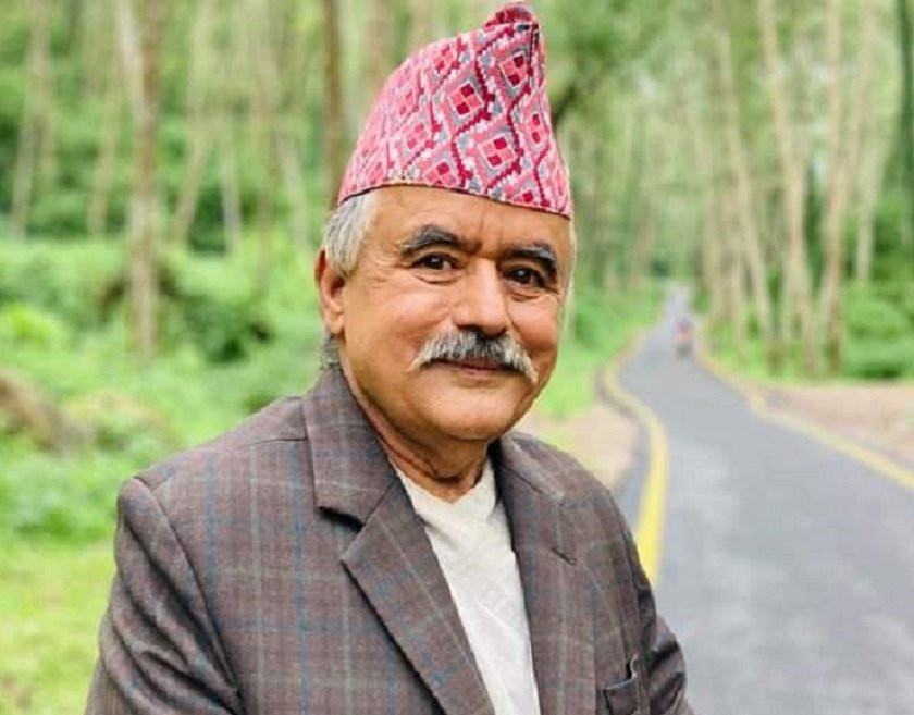 मृत्युको हल्ला फैलिएपछि कलाकार अधिकारीले भने- ‘म सकुशल घरमै छु’
