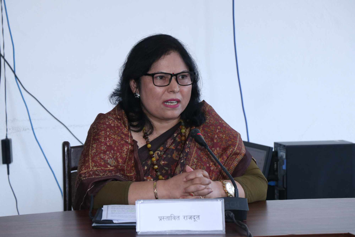 पाकिस्तानका लागि प्रस्तावित राजदूत रिता धितालको संसदीय सुनुवाइ सुरु