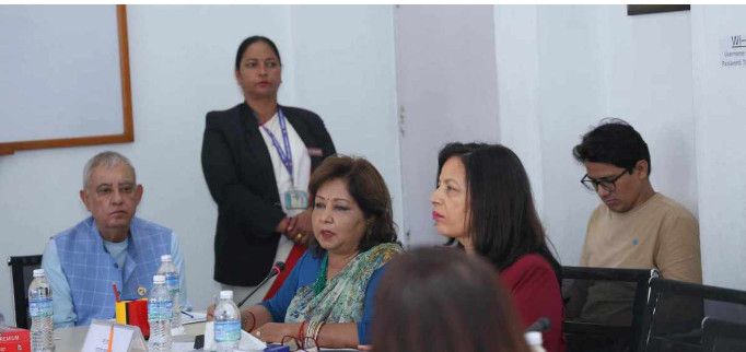 भारतसँग एयर रुट मिलाउन टेक्निकल टिमको मिटिङ गर्ने सहमति भएको छ : आरजु राणा
